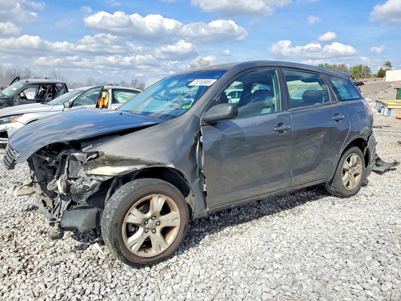 2005 TOYOTA MATRI XR | 2T1KR32E25C358478 | UPCARS