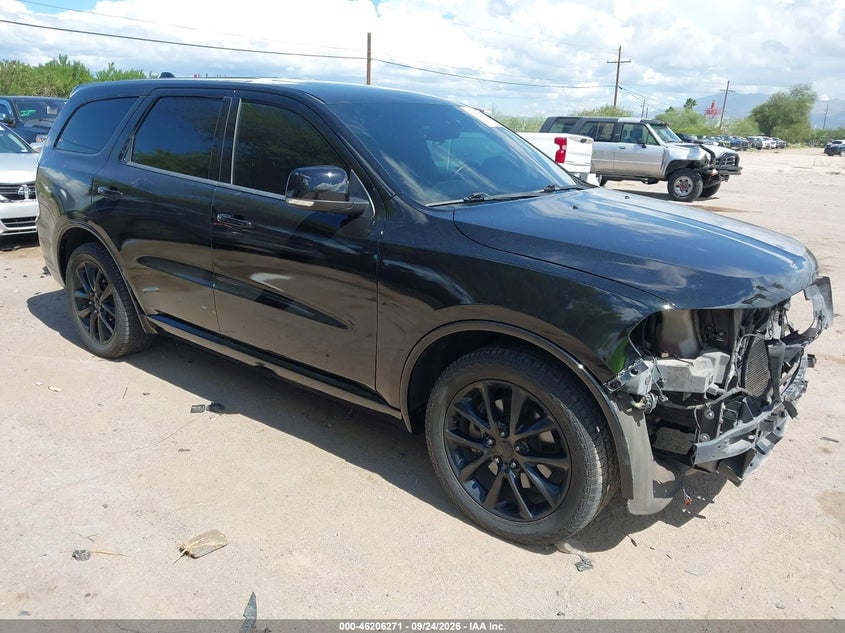 2017 DODGE DURANGO R/T AWD | 1C4SDJCT8HC937715 | UPCARS
