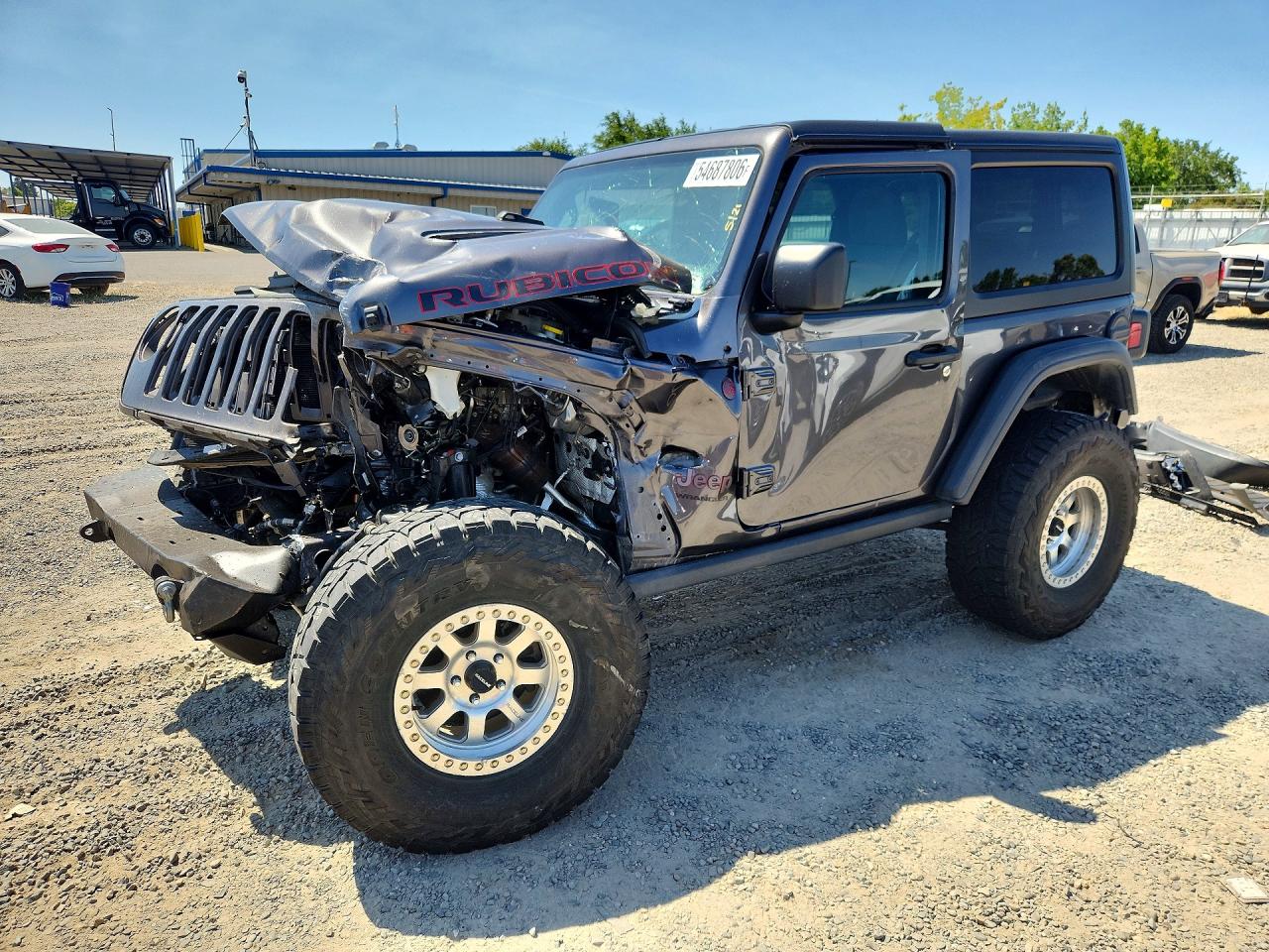 2018 JEEP WRANGLE RUBICON | 1C4HJXCG2JW276194 | UPCARS