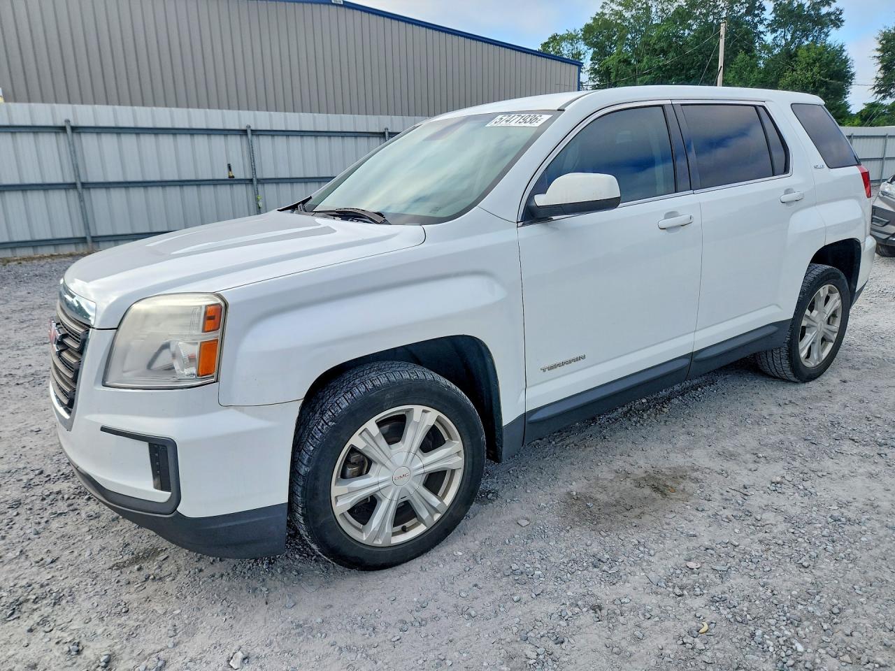 2017 GMC TERRAIN SLE | 2GKALMEKXH6349932 | UPCARS