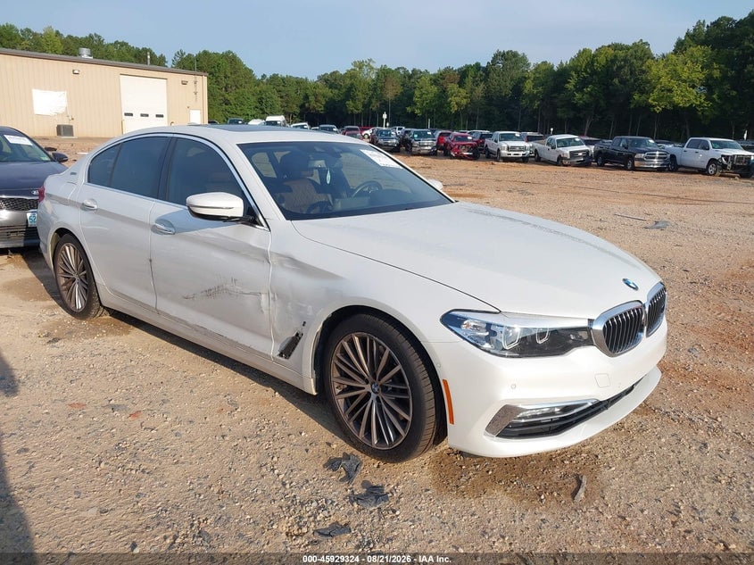 2018 BMW 530E IPERFORMANCE | WBAJA9C57JG623215 | UPCARS