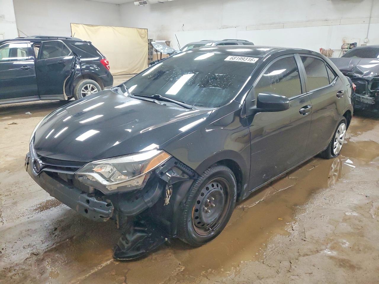 2015 TOYOTA COROLLA LE | 2T1BURHE1FC401170 | UPCARS