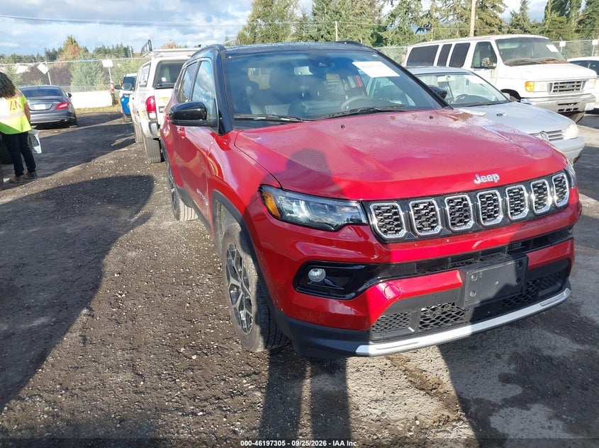 2026 JEEP COMPASS LIMITED | 3C4NJDCN6TT225466 | UPCARS