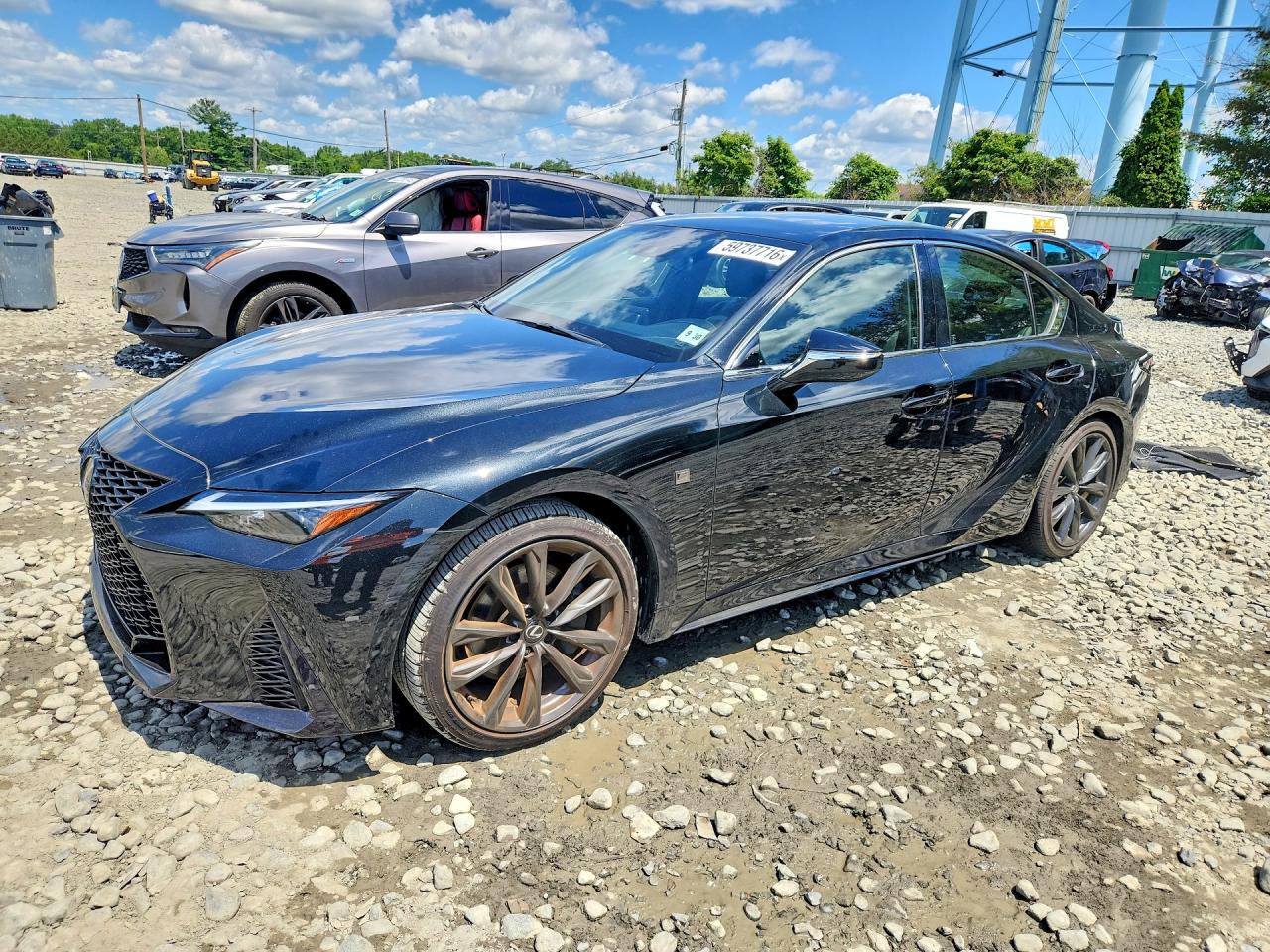 2025 LEXUS IS F SPORT DESIGN | JTHBZ1E29S5041777 | UPCARS