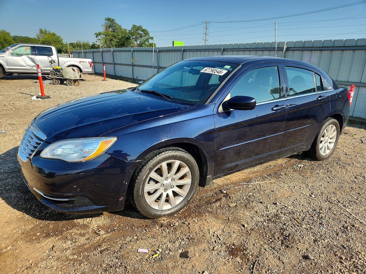 2012 CHRYSLER 200 TOURING | 1C3CCBBG6CN316685 | UPCARS