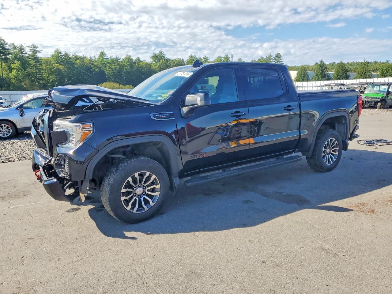2020 GMC SIERRA K1500 AT4 | 1GTP9EEL2LZ155413 | UPCARS