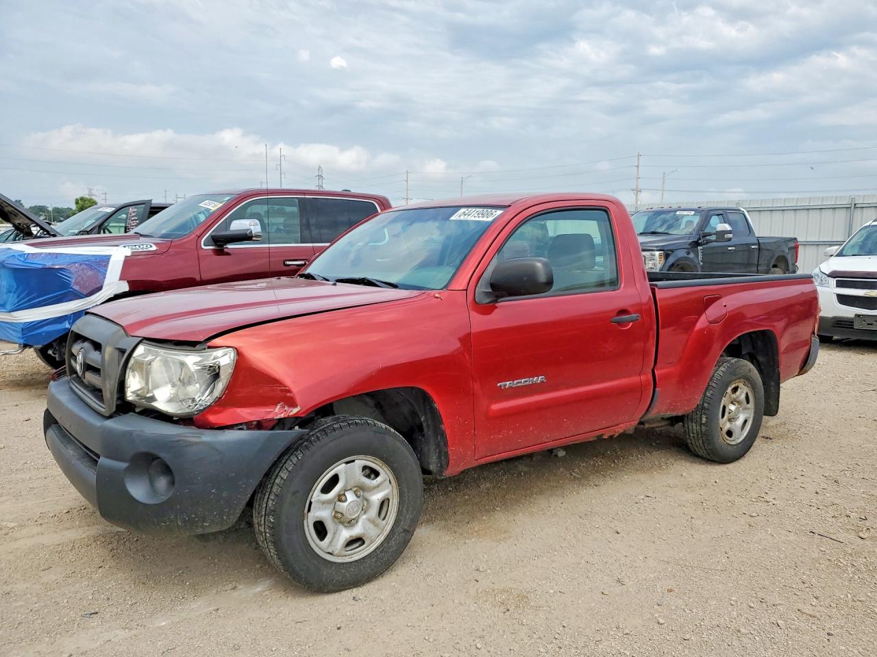 2006 TOYOTA TACOMA BASE | 5TENX22N86Z284721 | UPCARS