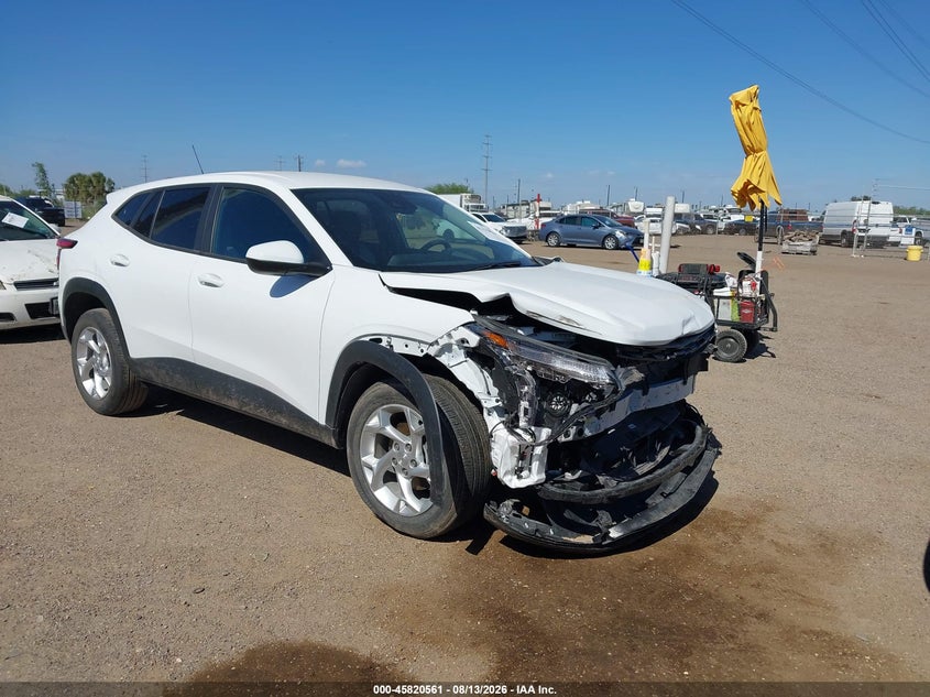 2025 CHEVROLET TRAX FWD LS | KL77LFEP4SC107064 | UPCARS