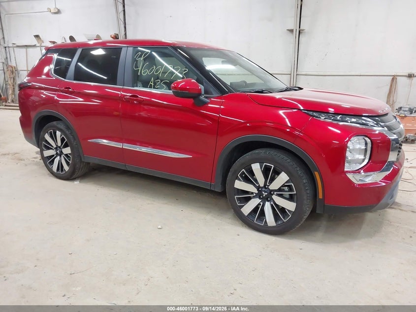 2025 MITSUBISHI OUTLANDER SE 2.5 S-AWC/TRAIL EDITION S-AWC | JA4J4VA81SZ051445 | UPCARS