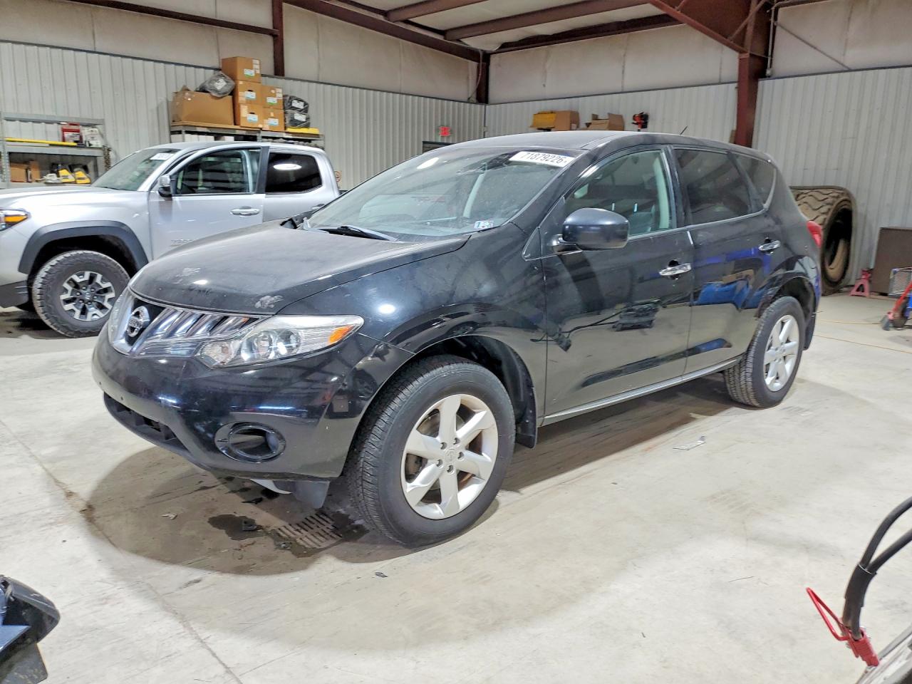 2010 NISSAN MURANO S | JN8AZ1MW3AW116066 | UPCARS