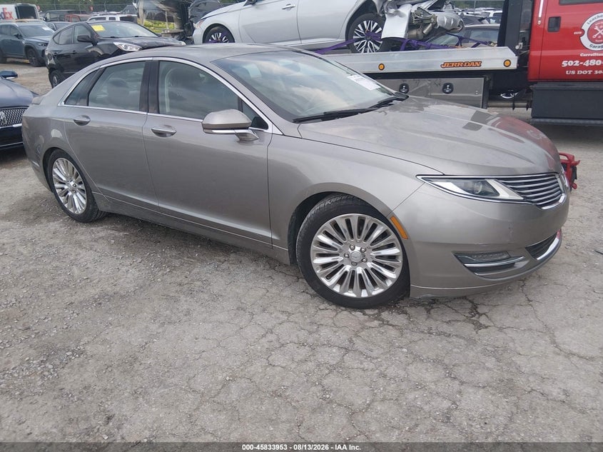 2016 LINCOLN MKZ | 3LN6L2G95GR610919 | UPCARS