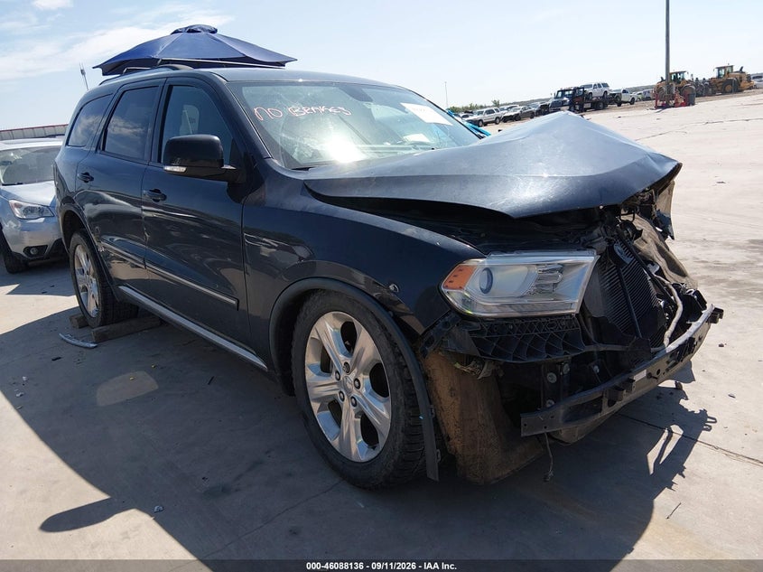 2014 DODGE DURANGO LIMITED | 1C4RDHDGXEC277942 | UPCARS
