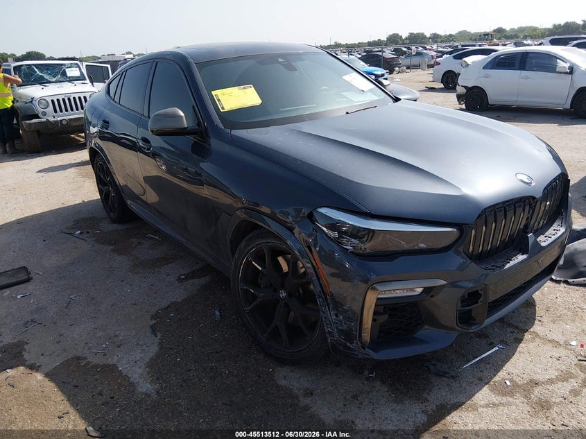 2020 BMW X6 M50I | 5UXCY8C07LLE40320 | UPCARS