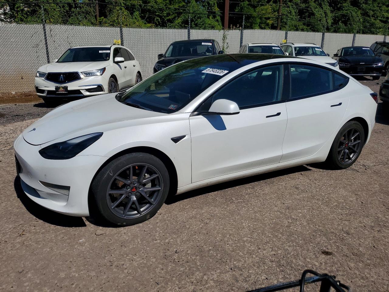 2023 TESLA MODEL 3 | 5YJ3E1EA1PF459801 | UPCARS