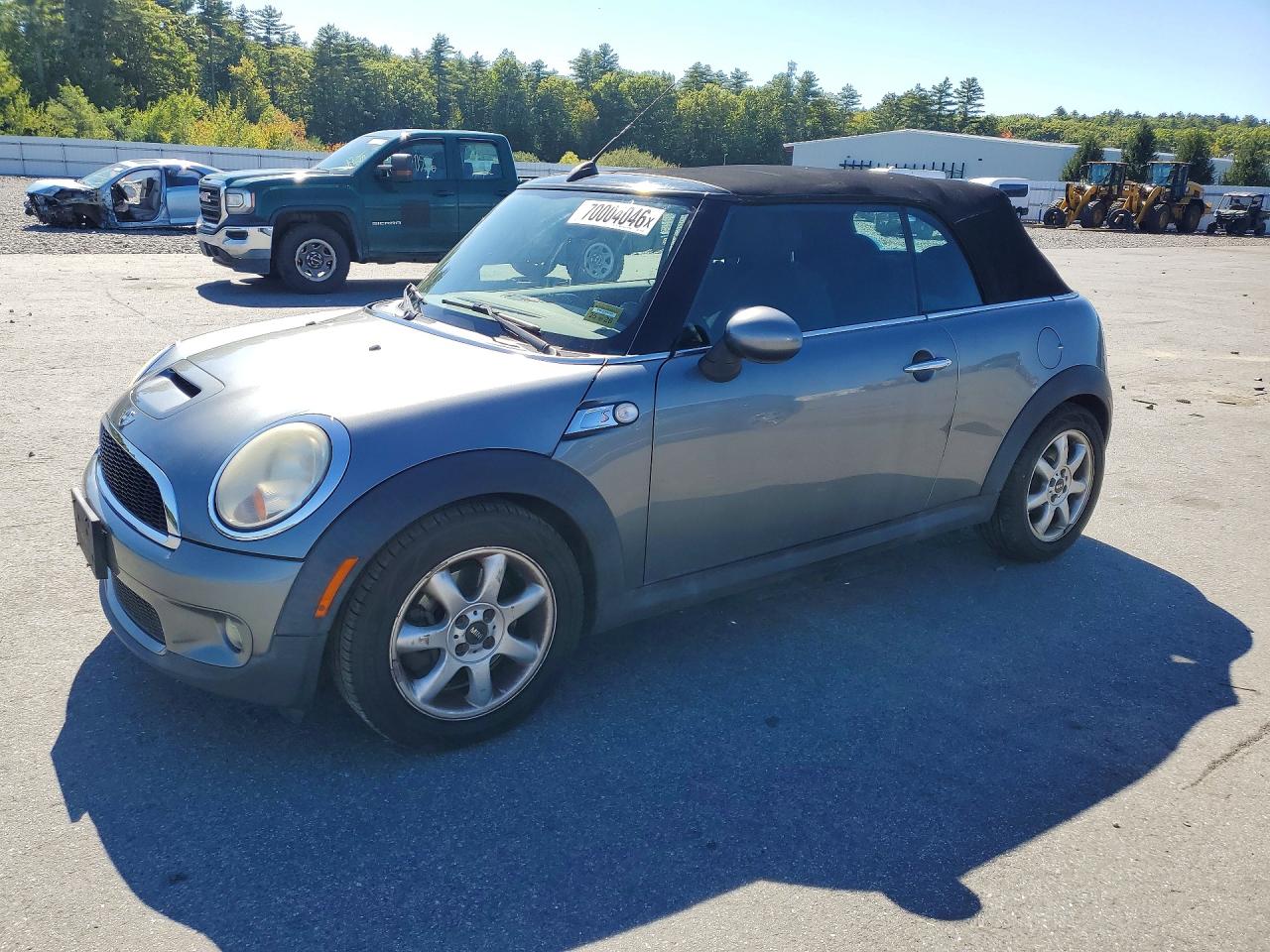 2010 MINI COOPER S | WMWMS3C56ATY51740 | UPCARS