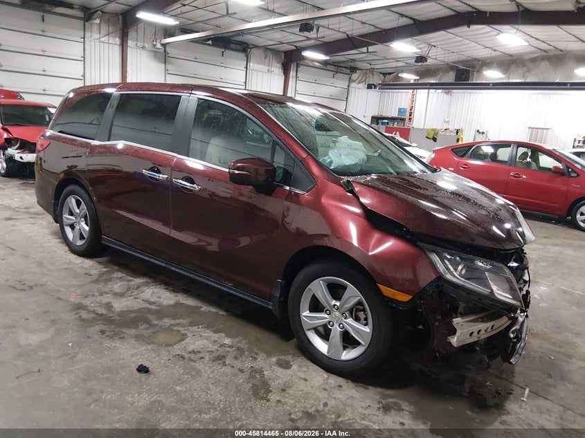 2018 HONDA ODYSSEY EX | 5FNRL6H57JB074391 | UPCARS