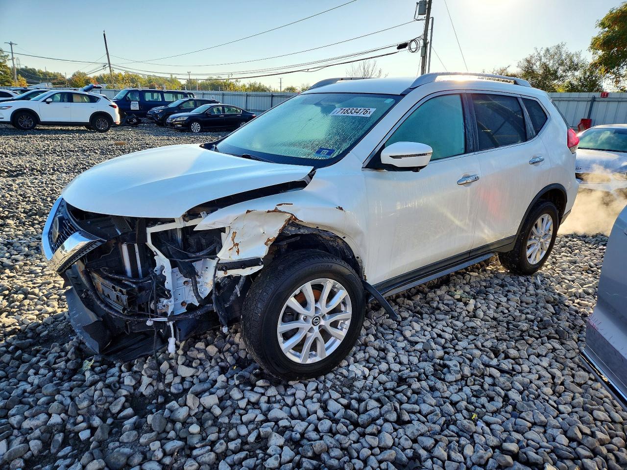 2018 NISSAN ROGUE SV | KNMAT2MV4JP502015 | UPCARS
