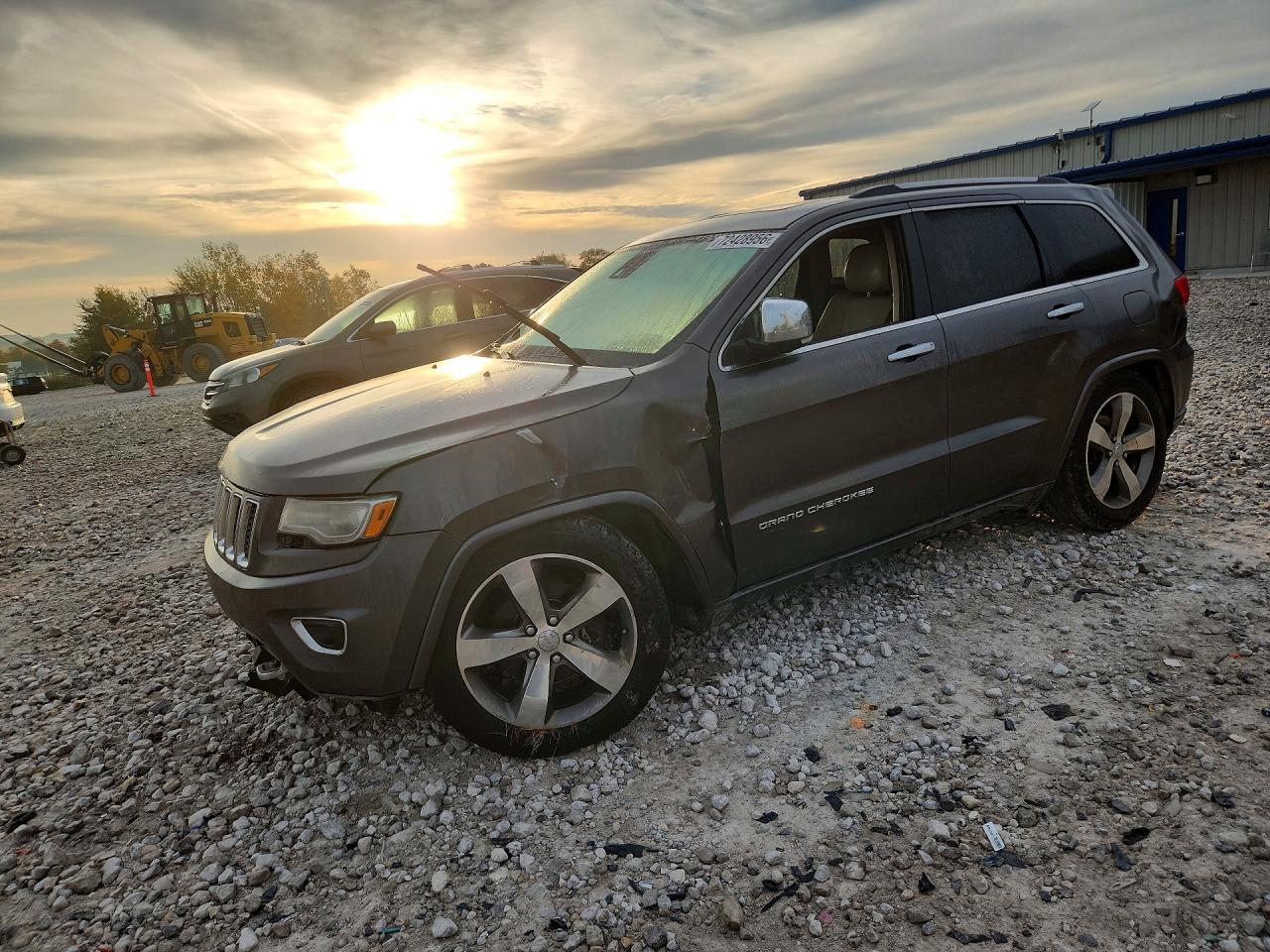 2014 JEEP GRAND CHER OVERLAND | 1C4RJFCG8EC137659 | UPCARS