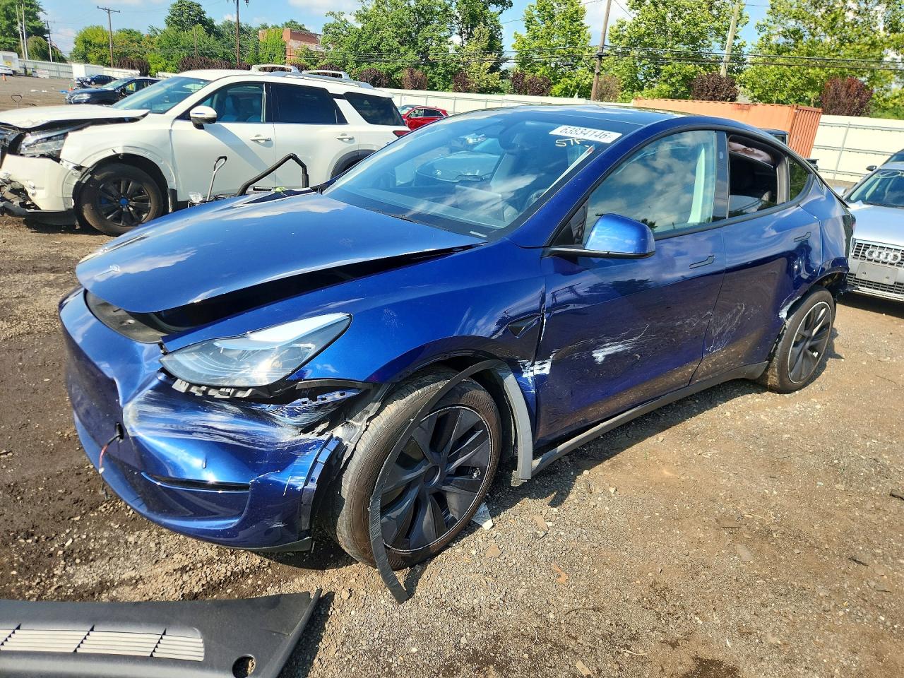 2025 TESLA MODEL Y | 7SAYGAEE0SF260642 | UPCARS
