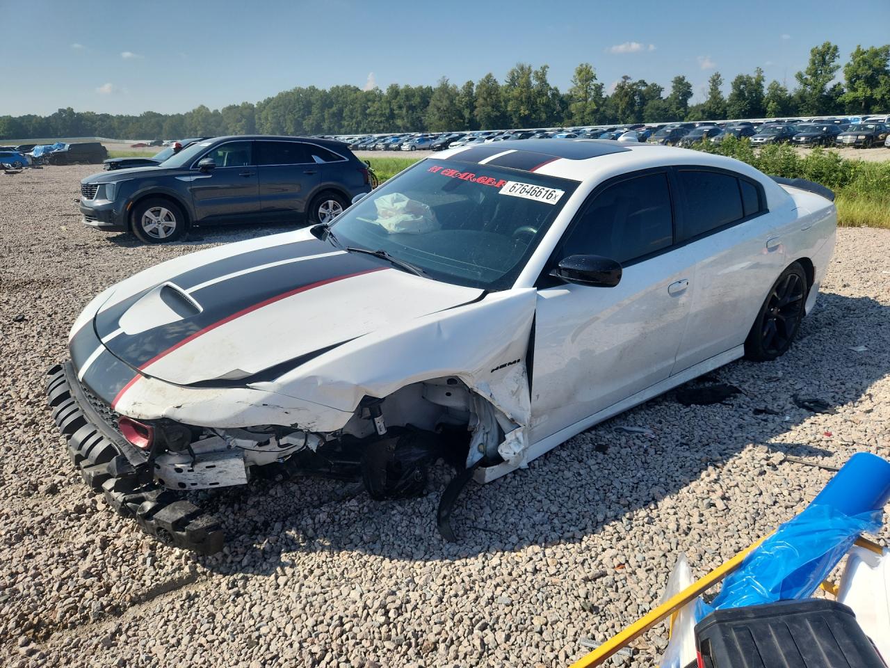 2020 DODGE CHARGE R/T | 2C3CDXCT5LH205169 | UPCARS