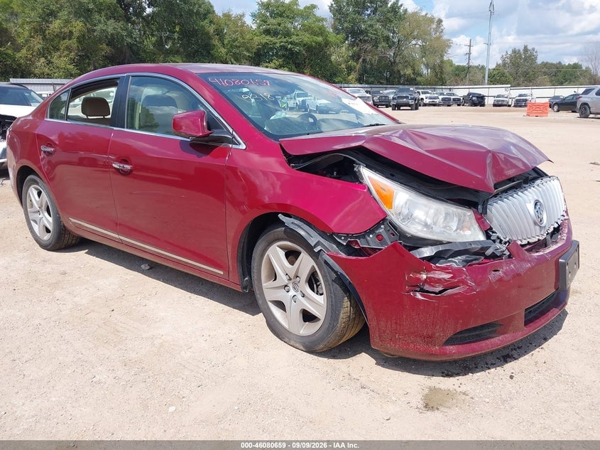 2010 BUICK LACROSSE CX | 1G4GB5EG3AF148732 | UPCARS