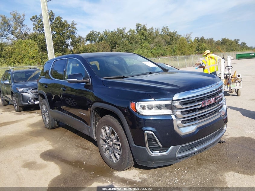 2021 GMC ACADIA FWD SLE | 1GKKNKLA1MZ228668 | UPCARS