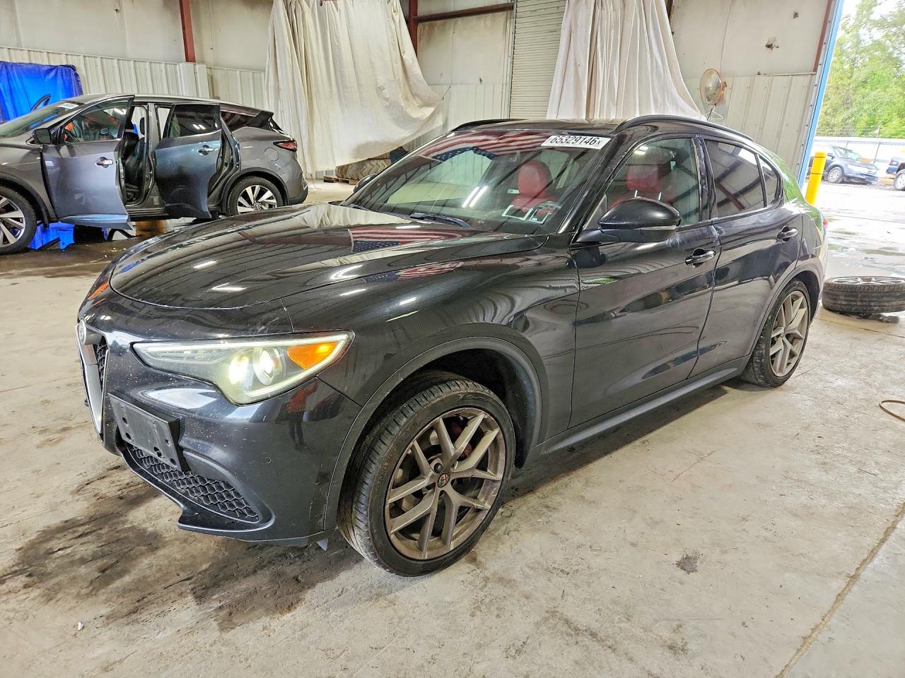2018 ALFA ROMEO STELVIO TI SPORT | ZASFAKNN8J7C25838 | UPCARS
