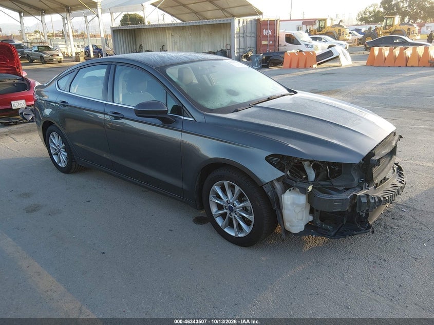 2017 FORD FUSION SE | 3FA6P0H76HR259262 | UPCARS