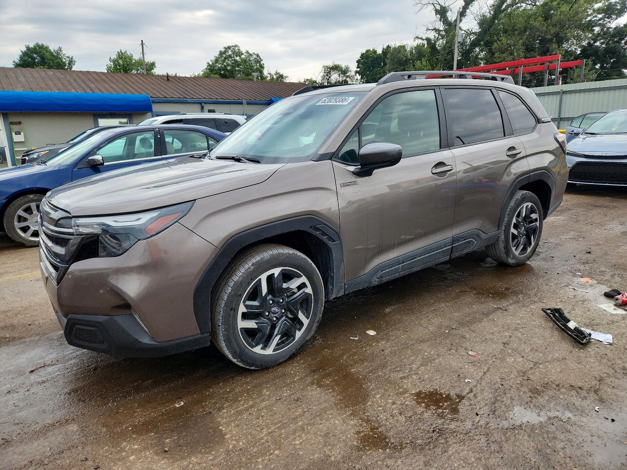 2025 SUBARU FORESTER PREMIUM | JF2SLSED9SH435113 | UPCARS