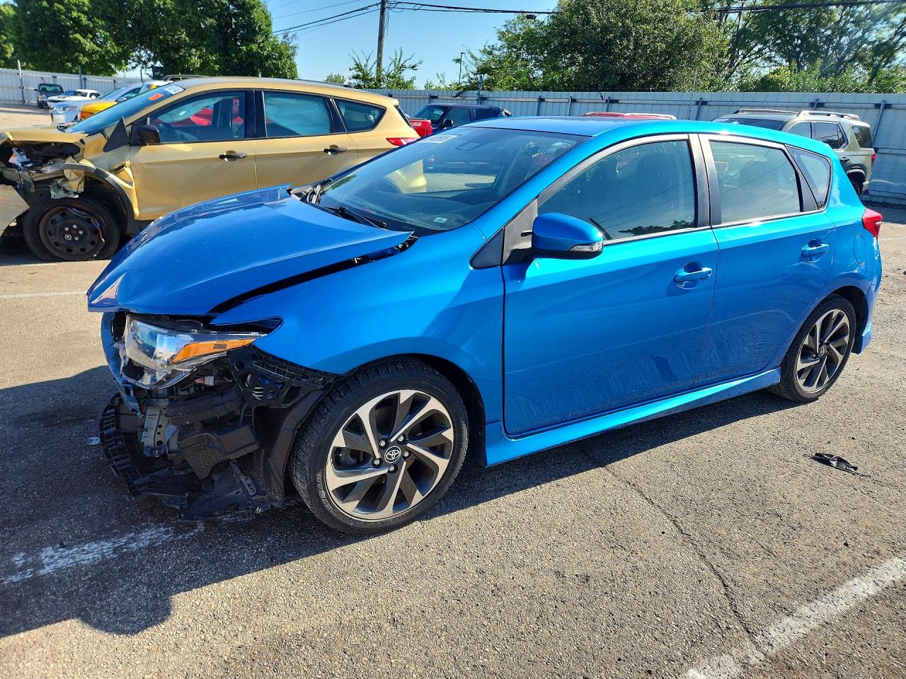 2018 TOYOTA COROLLA BASE | JTNKARJE3JJ565578 | UPCARS