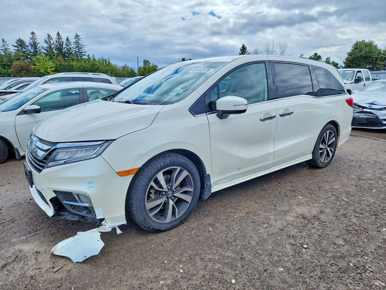 2018 HONDA ODYSSEY TOURING | 5FNRL6H86JB508715 | UPCARS