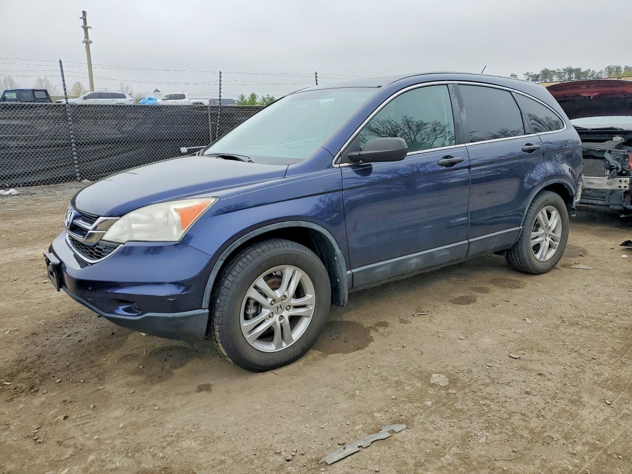 2011 HONDA CRV EX | 5J6RE4H57BL109826 | UPCARS