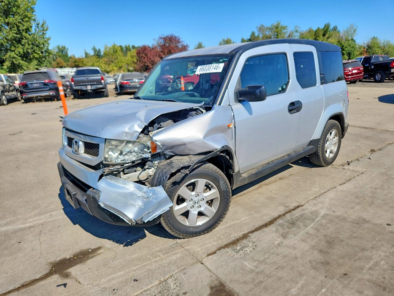 2011 HONDA ELEMENT EX | 5J6YH2H76BL003859 | UPCARS