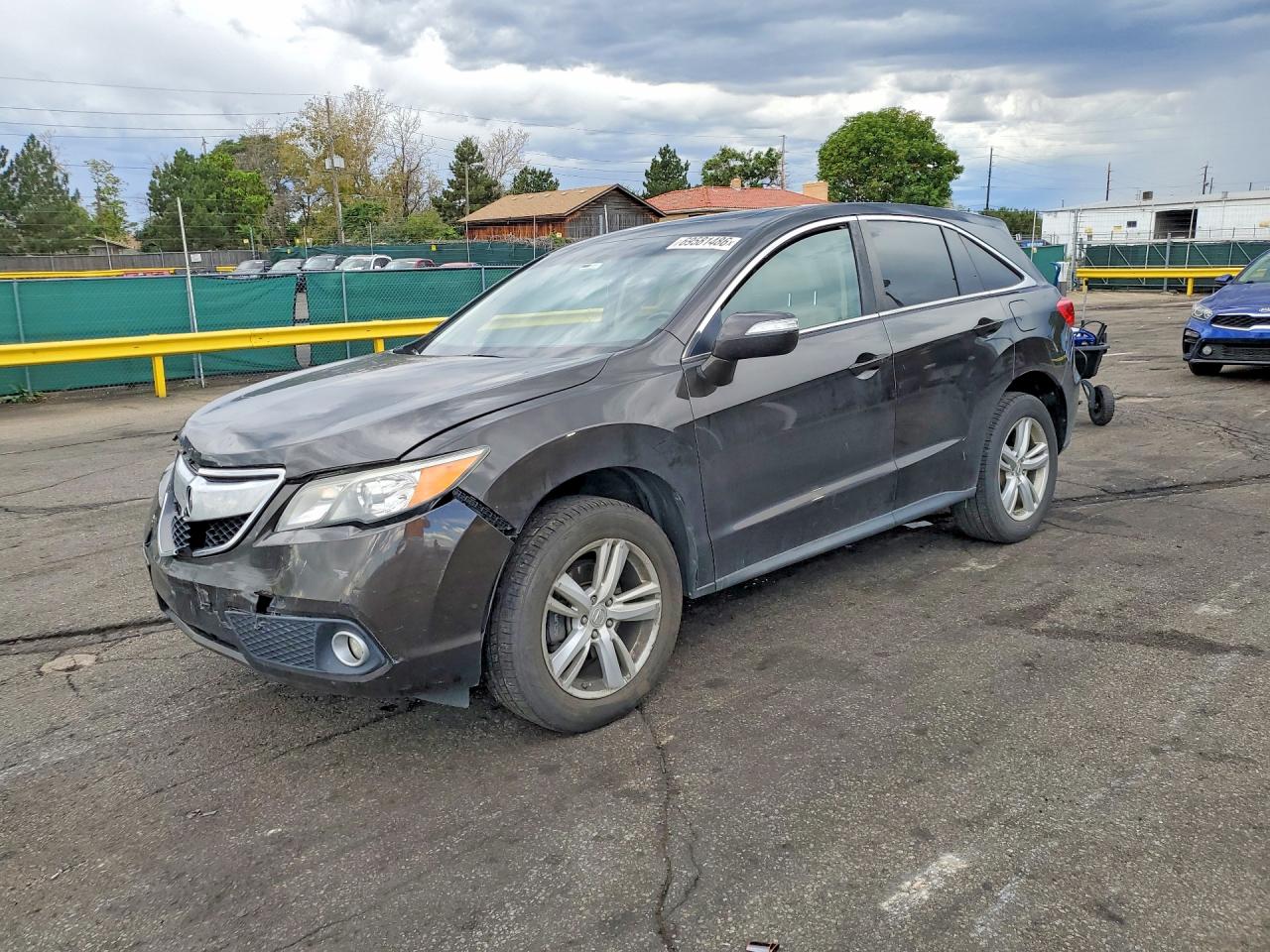 2015 ACURA RDX TECHNOLOGY | 5J8TB4H55FL009445 | UPCARS