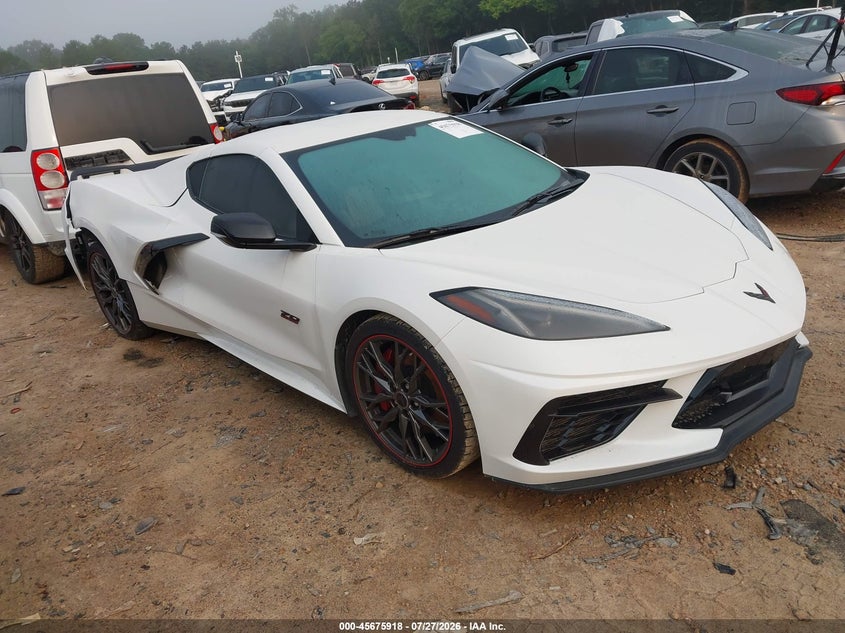 2023 CHEVROLET CORVETTE STINGRAY RWD  3LT | 1G1YC2D44P5500090 | UPCARS