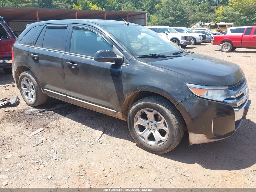 2012 FORD EDGE SEL | 2FMDK3JC2CBA48121 | UPCARS