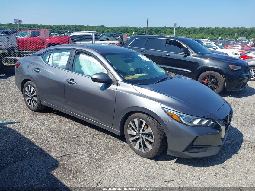2021 NISSAN SENTRA SV XTRONIC CVT | 3N1AB8CV3MY233907 | UPCARS