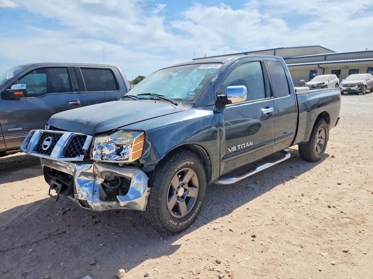 2005 NISSAN TITAN XE | 1N6AA06AX5N500370 | UPCARS