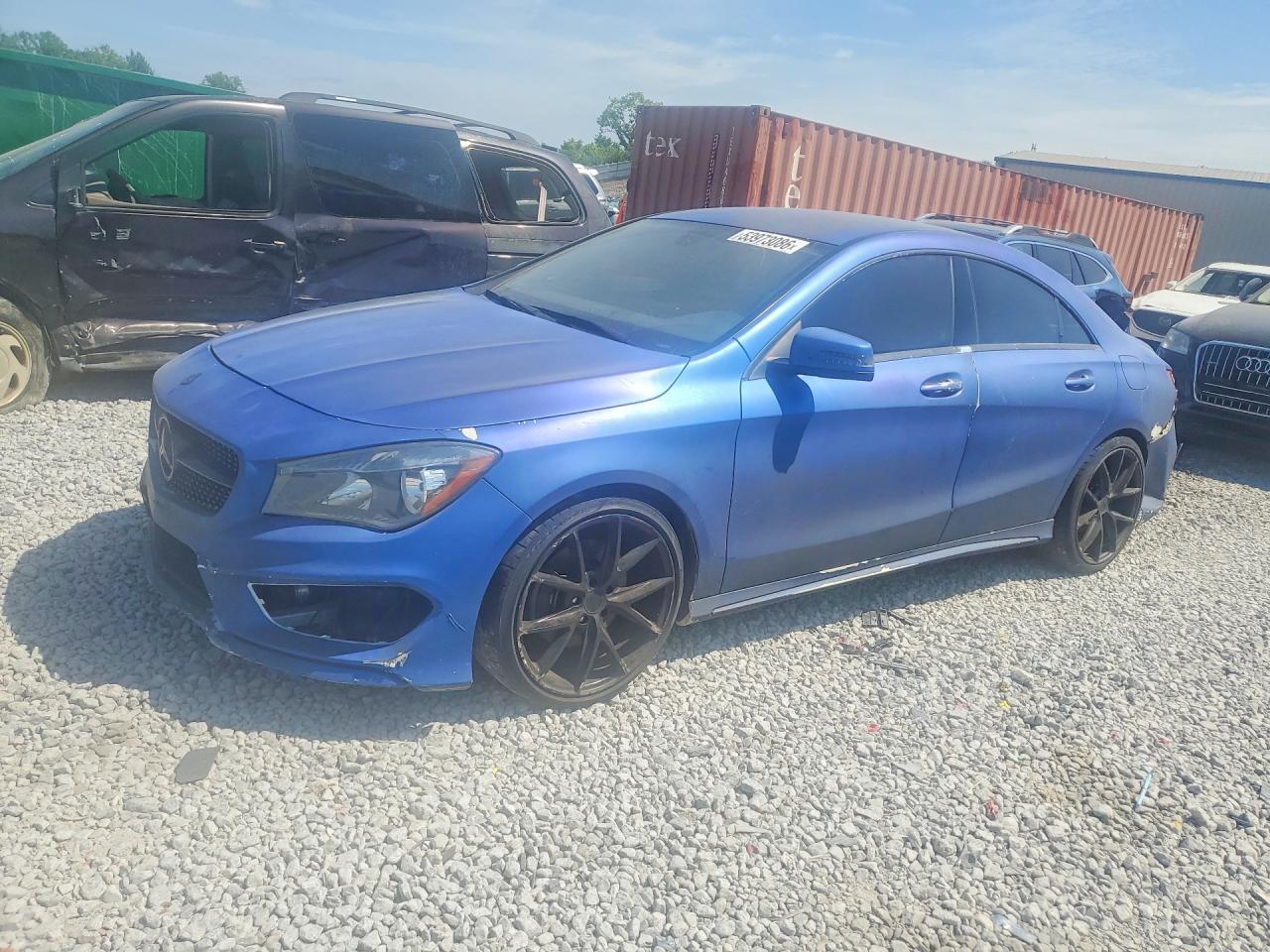 2014 MERCEDES-BENZ CLA-CLASS 250 | WDDSJ4EB9EN054999 | UPCARS