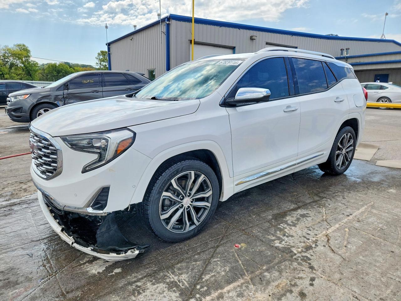 2019 GMC TERRAIN DENALI | 3GKALSEXXKL401031 | UPCARS