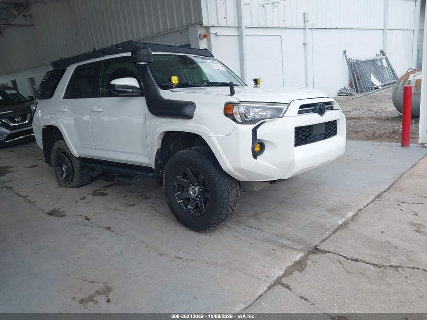 2021 TOYOTA 4RUNNER TRAIL SPECIAL EDITION | JTEBU5JR5M5865686 | UPCARS