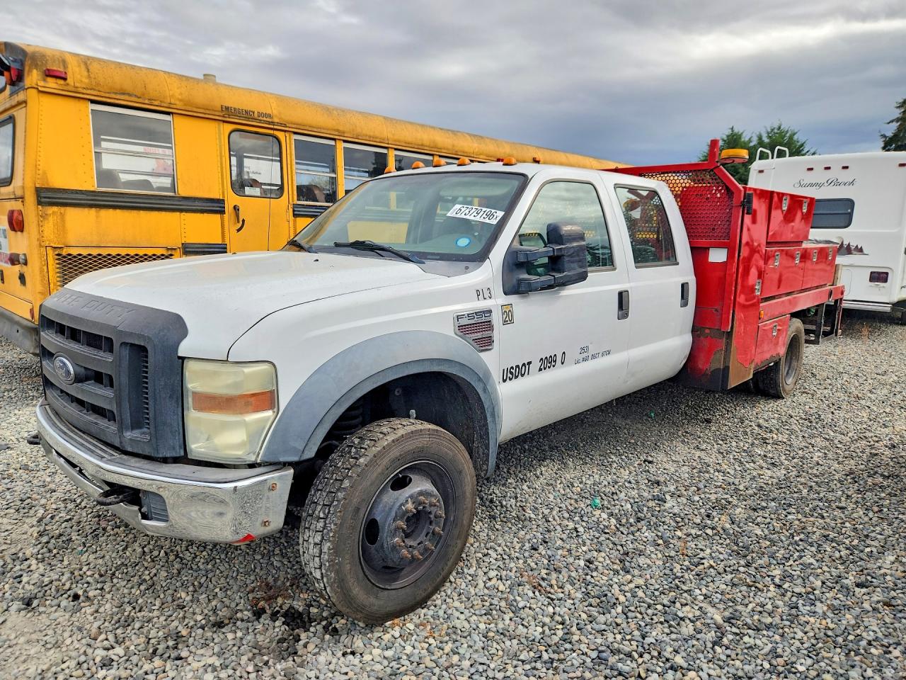 2009 FORD F550 SUPER DUTY | 1FDAW57R29EA25661 | UPCARS