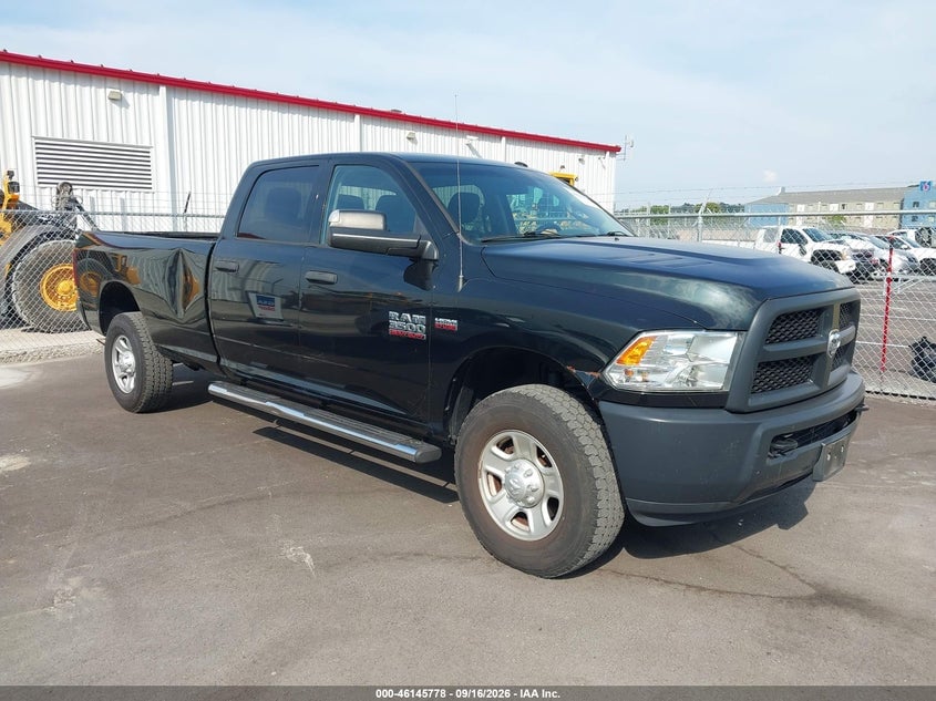 2018 RAM 3500 TRADESMAN  4X4 8' BOX | 3C63R3GT9JG334620 | UPCARS