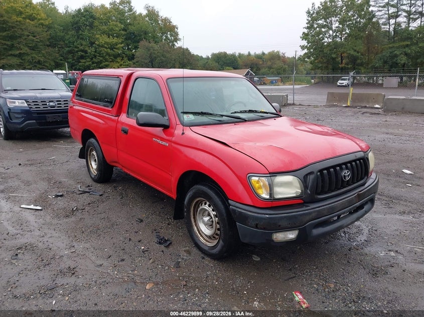2002 TOYOTA TACOMA | 5TENL42N12Z080313 | UPCARS