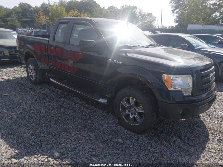 2010 FORD F-150 STX/XL | 1FTEX1EW0AFC90078 | UPCARS