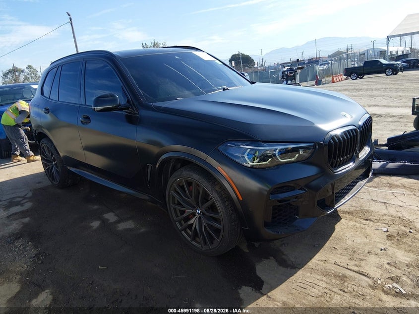 2022 BMW X5 XDRIVE40I | 5UXCR6C00N9K11086 | UPCARS