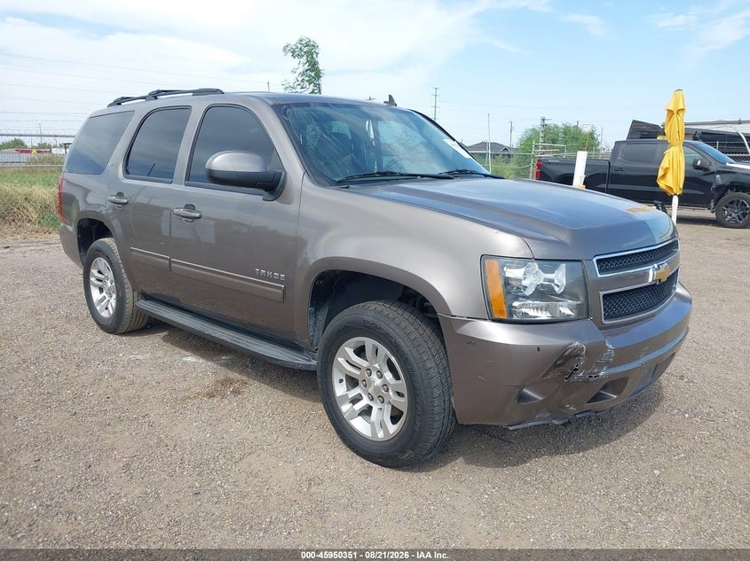 2013 CHEVROLET TAHOE LT | 1GNSCBE01DR303978 | UPCARS