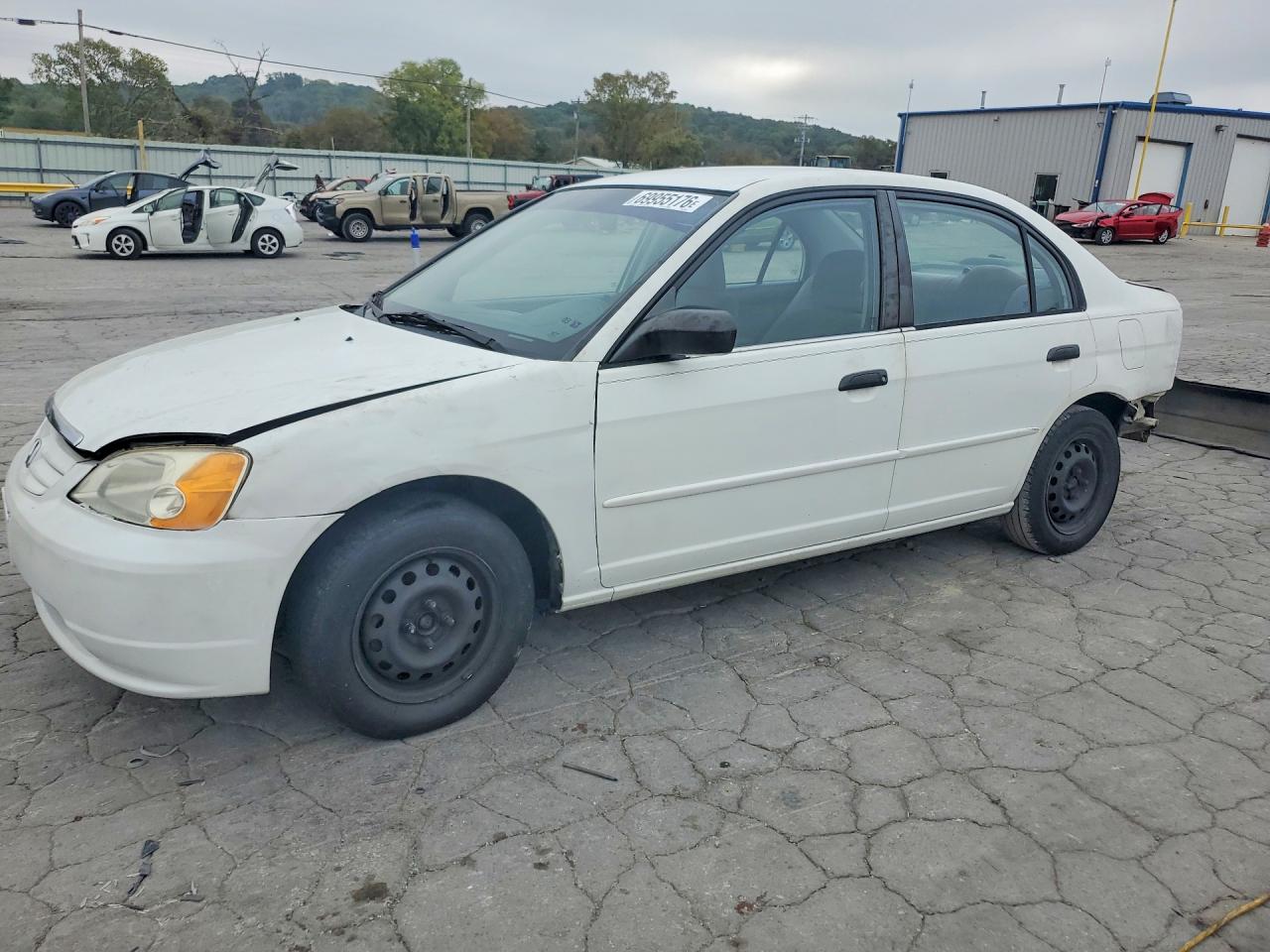 2001 HONDA CIVIC LX | 2HGES165X1H597598 | UPCARS