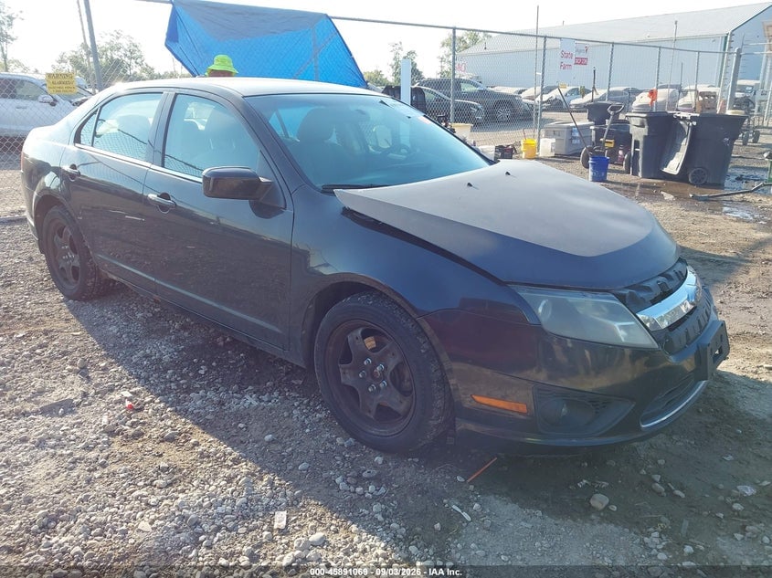 2010 FORD FUSION SE | 3FAHP0HG3AR145203 | UPCARS