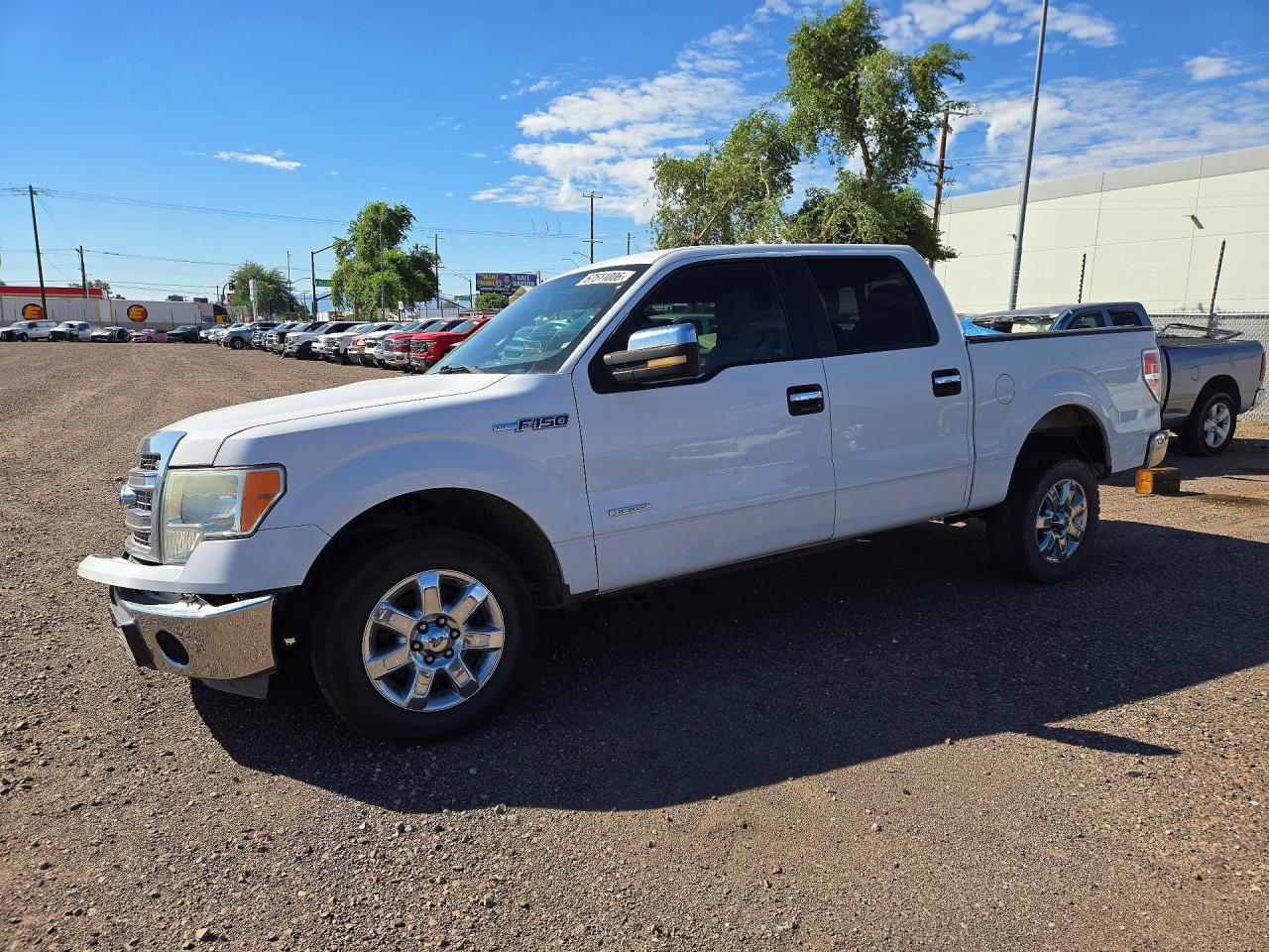 2014 FORD F150 SUPERCREW | 1FTFW1CTXEKF45350 | UPCARS